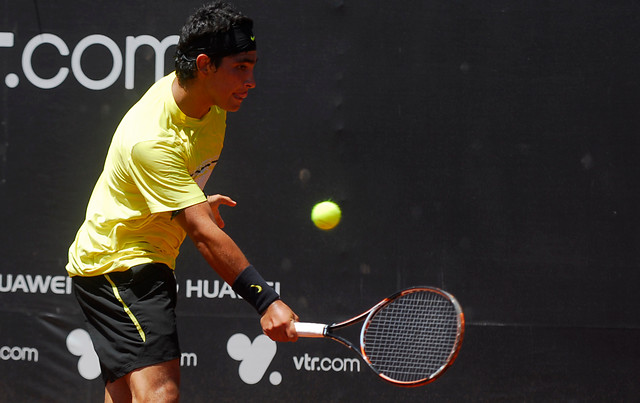 Tenis: Guillermo Rivera avanzó a segunda ronda del Futuro 1 de Colombia