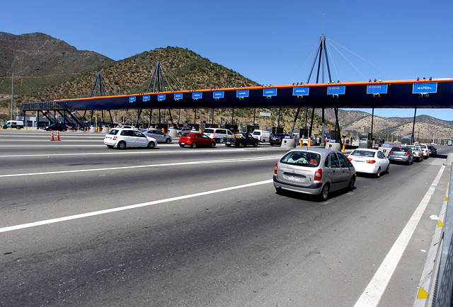 Uso de plazas de peaje aumentó en un 8,0% durante primer trimestre de 2015