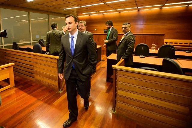 Suspendieron formalización de Aldo Motta en caso Cascadas