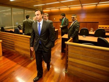 Suspendieron formalización de Aldo Motta en caso Cascadas