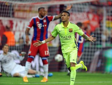 Bayern Munich le gana a Barcelona en casa pero no le alcanza para pasar a la final