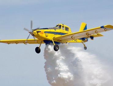 Gobierno compró tres modernos aviones para combatir incendios forestales