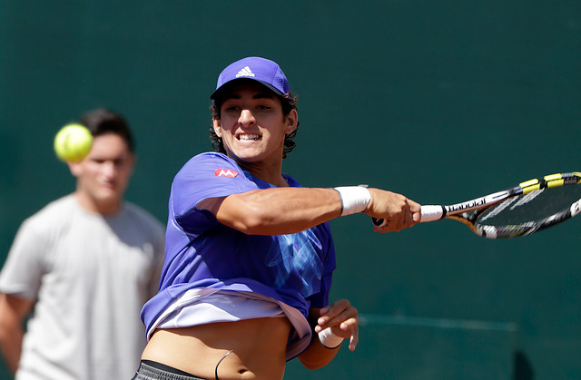 Tenis: Christian Garín cayó de entrada en el Futuro 13 de España