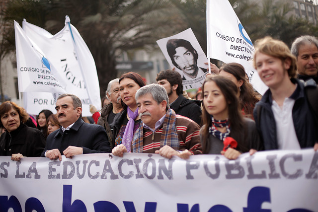 Intendencia autorizó marcha convocada por la Confech y Colegio de Profesores