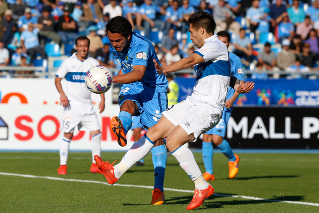 Católica y O'Higgins se miden porel paso a la final de la liguilla