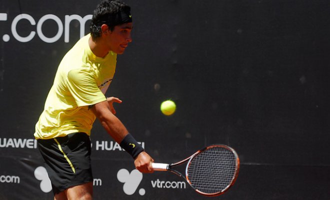 Tenis: Guillermo Rivera se instaló en cuartos de final del Futuro Colombia 1