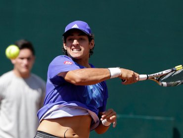 Tenis: Christian Garín cayó de entrada en el Futuro 13 de España