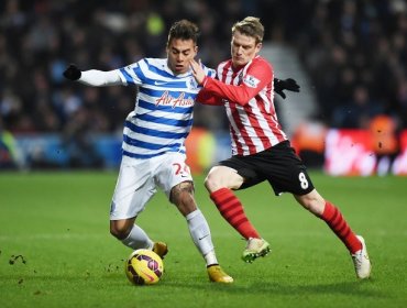 Eduardo Vargas admitió que no quiso entrar en un partido de Queens Park Rangers