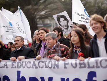 Intendencia autorizó marcha convocada por la Confech y Colegio de Profesores