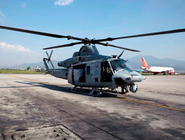 Continúa búsqueda del helicóptero estadounidense desaparecido en Nepal