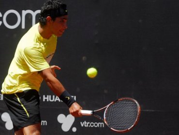 Tenis: Guillermo Rivera se instaló en cuartos de final del Futuro Colombia 1