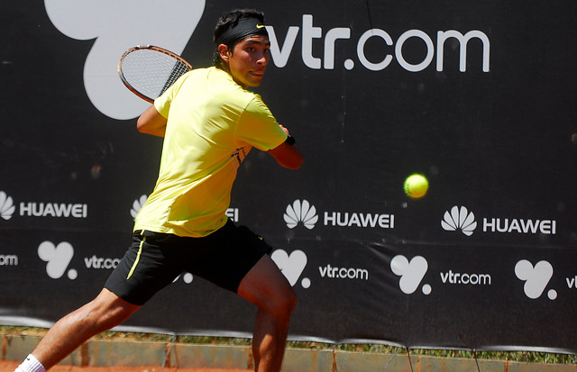 Tenis: Guillermo Rivera se despidió en cuartos del Futuro Colombia 1