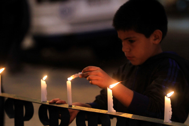 Manifestaciones de dolor y repudio en velatones por jóvenes asesinados