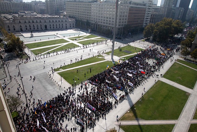 Este jueves profesores y estudiantes se unirán en la segunda marcha del año