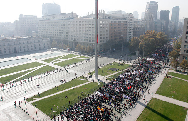 Gran adhesión en jornada de Paro Nacional