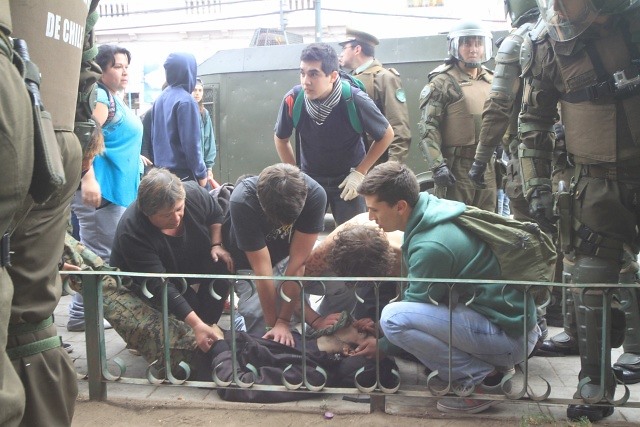 Estudiantes asesinados en Valparaíso eran militantes de las JJCC