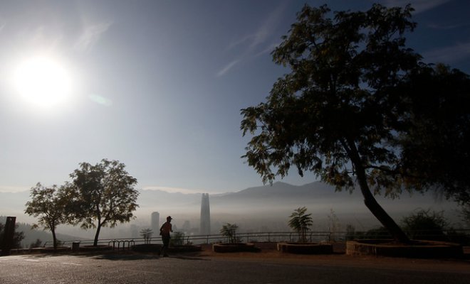 Intendencia decreta Alerta Ambiental por mala calidad del aire en Santiago