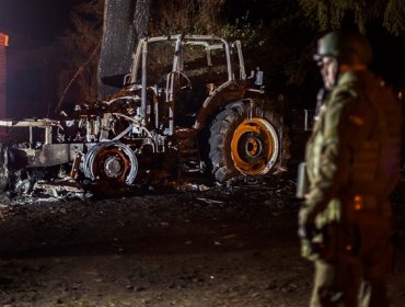 Ataque incendiario en fundo Las Mariposas en La Araucanía