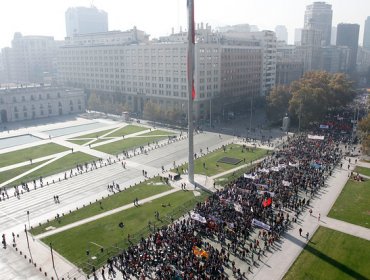 Gran adhesión en jornada de Paro Nacional