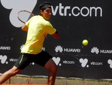 Tenis: Guillermo Rivera se despidió en cuartos del Futuro Colombia 1