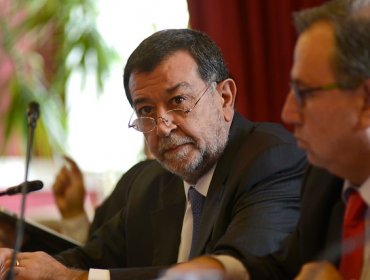 Aleuy aclara que compromiso de Bachelet es un proceso constitucional