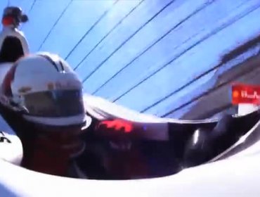 Video: Piloto Helio Castroneves se salva de milagro luego de accidente en práctica de 500 millas de Indianápolis