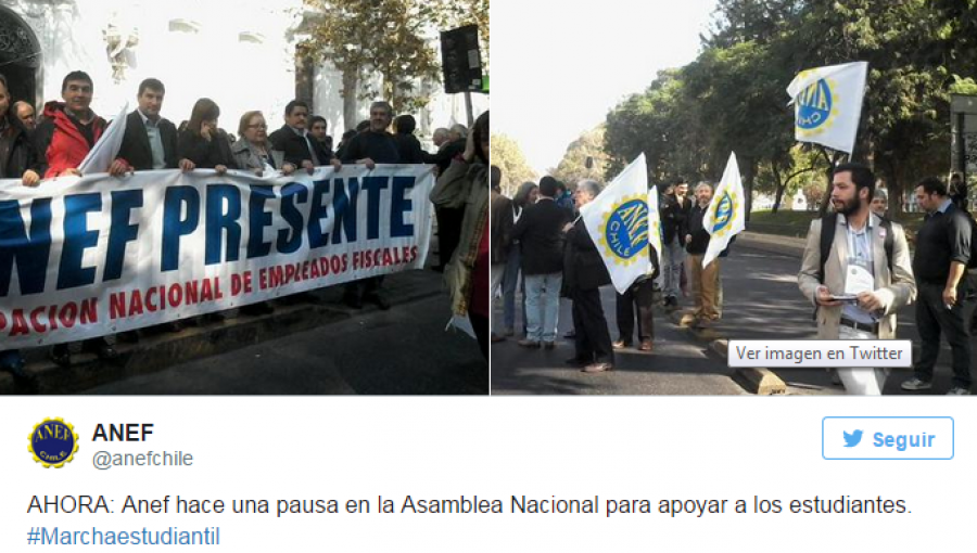 Con incidentes finaliza marcha de Estudiantes: Minuto a Minuto