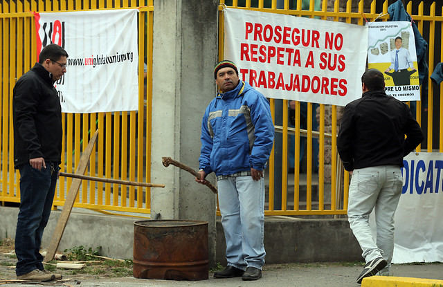 Reiteran denuncias por traslado de valores con personal no apto en Prosegur