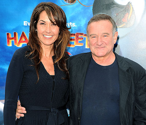 Culpan a esposa del suicido de Robin Williams