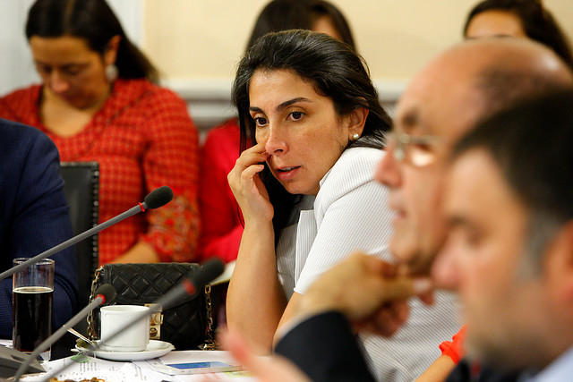 Diputada Karla Rubilar renunció a Amplitud por diferencias políticas