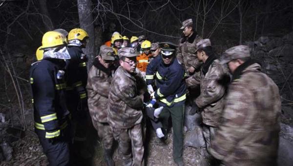 Al menos 33 muertos en un accidente de autobús en el noroeste de China