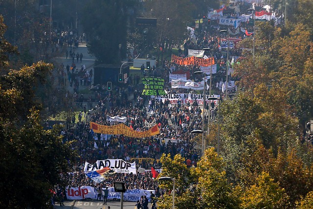 Gobierno seguirá autorizando las marchas estudiantiles