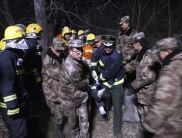 Al menos 33 muertos en un accidente de autobús en el noroeste de China