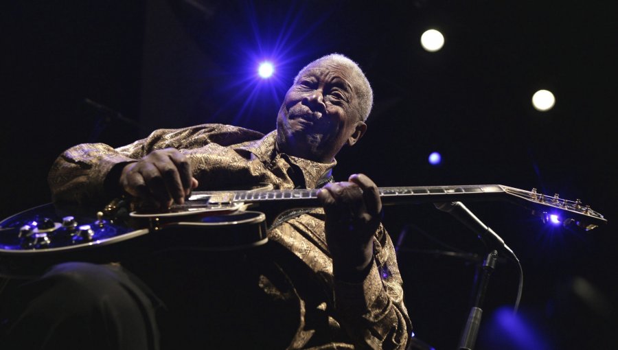 Falleció el “rey del blues”, B.B. King