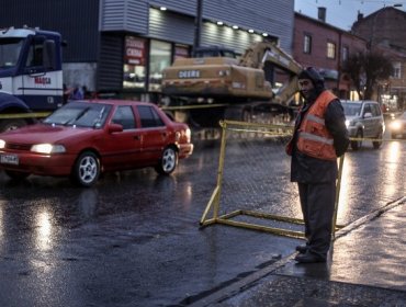 Alertan sobre precipitaciones entre La Araucanía y Aysén este fin de semana