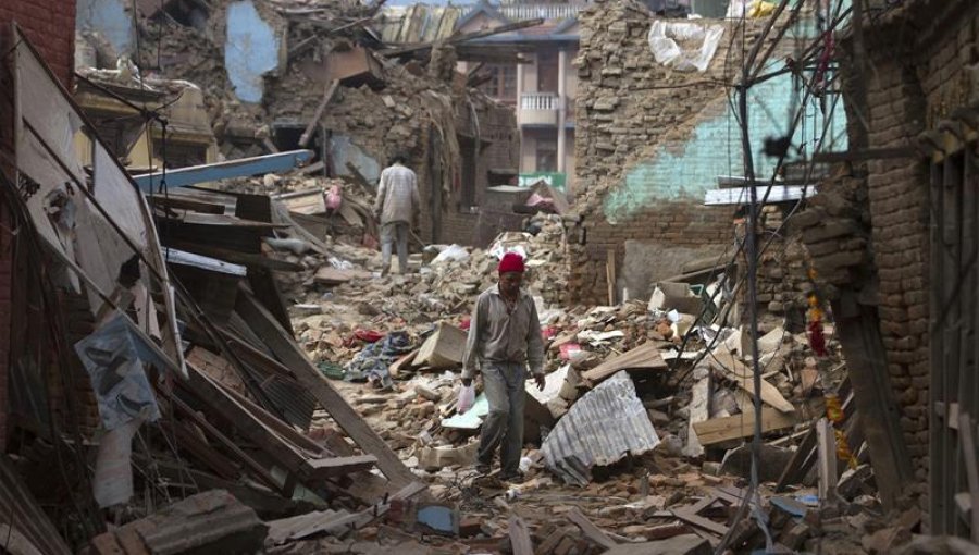 La ONU pide apoyo para Nepal tras terremoto y advierte sobre falta de fondos