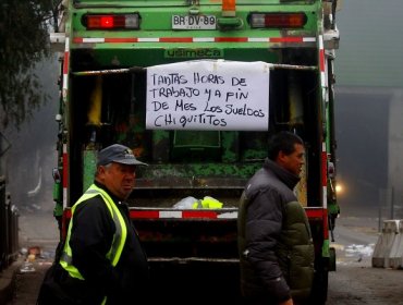 Trabajadores recolectores de basura anuncian paro por no pago de bono