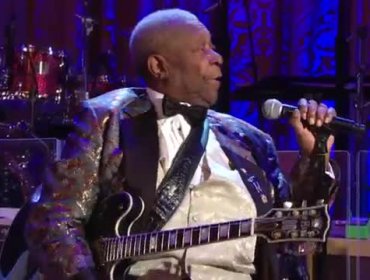 Video: Se ha muerto el “Rey del Blues” B.B. King, pero vivirá por siempre a través de sus canciones