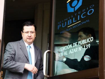 Caso Caval: Andrónico Luksic declara ante el fiscal Luis Toledo