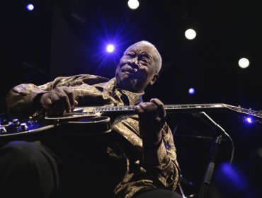 Falleció el “rey del blues”, B.B. King