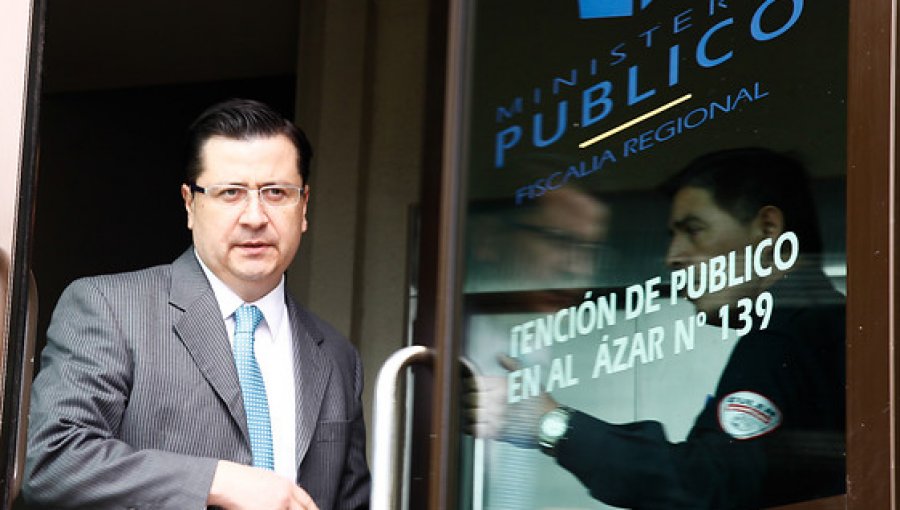 Caso Caval: Andrónico Luksic declara ante el fiscal Luis Toledo