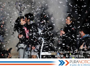 Final de "Amor a Prueba": Galería