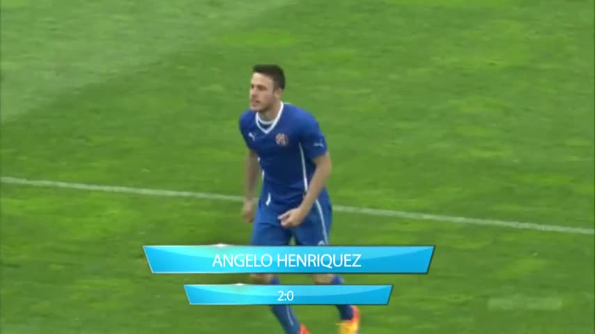 Video: Mira el increíble hat trick de Ángelo Henríquez en Croacia