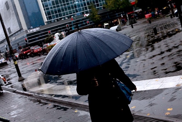 Recomendaciones de Onemi para evitar riesgos por lluvias en el sur