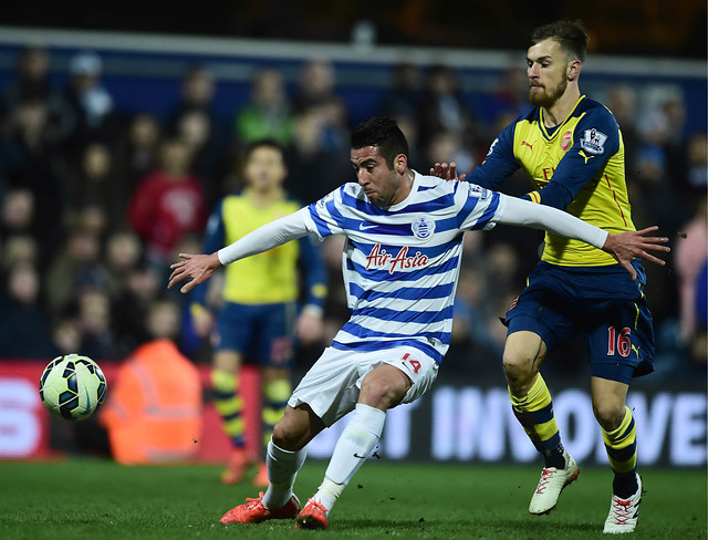 Descendido QPR vuelve al triunfo sin Vargas ni Isla en la Premier League