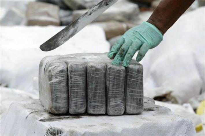 Decomisan en Ecuador 63,49 kilos de cocaína que iban para Europa