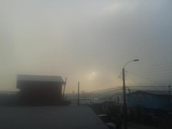 Temporal en Chiloé provoca cortes de camino y anegamiento de casas