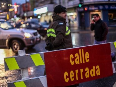 Aysén: Sistema frontal ocasiona inundaciones, desborde del río y desprendimientos de tierra