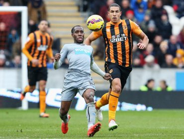 Futbolista del Hull City Jake Livermore, da positivo por cocaína