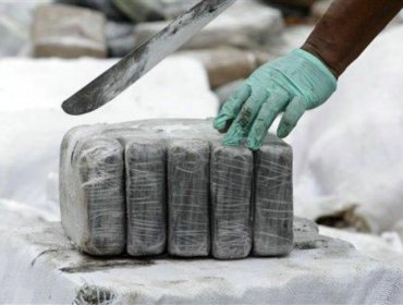 Decomisan en Ecuador 63,49 kilos de cocaína que iban para Europa